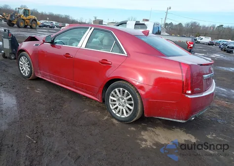 2012 Cadillac Cts Standard из США, поврежденный, VIN 1G6DC5E53C0145177